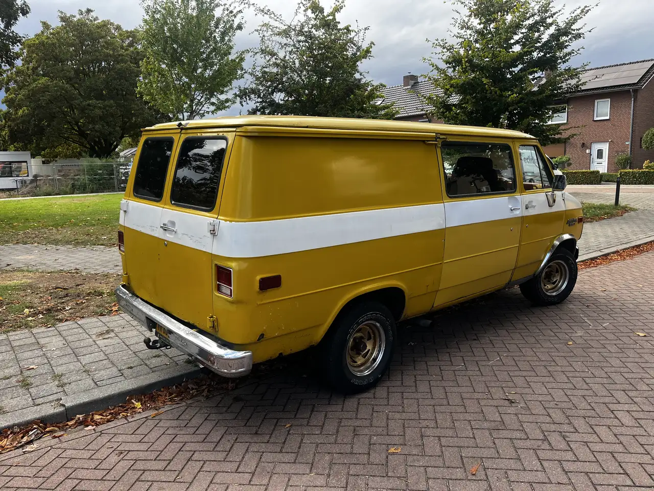 Chevrolet Chevy Van 20 V8 5.0 LPG Benzine, foto 3
