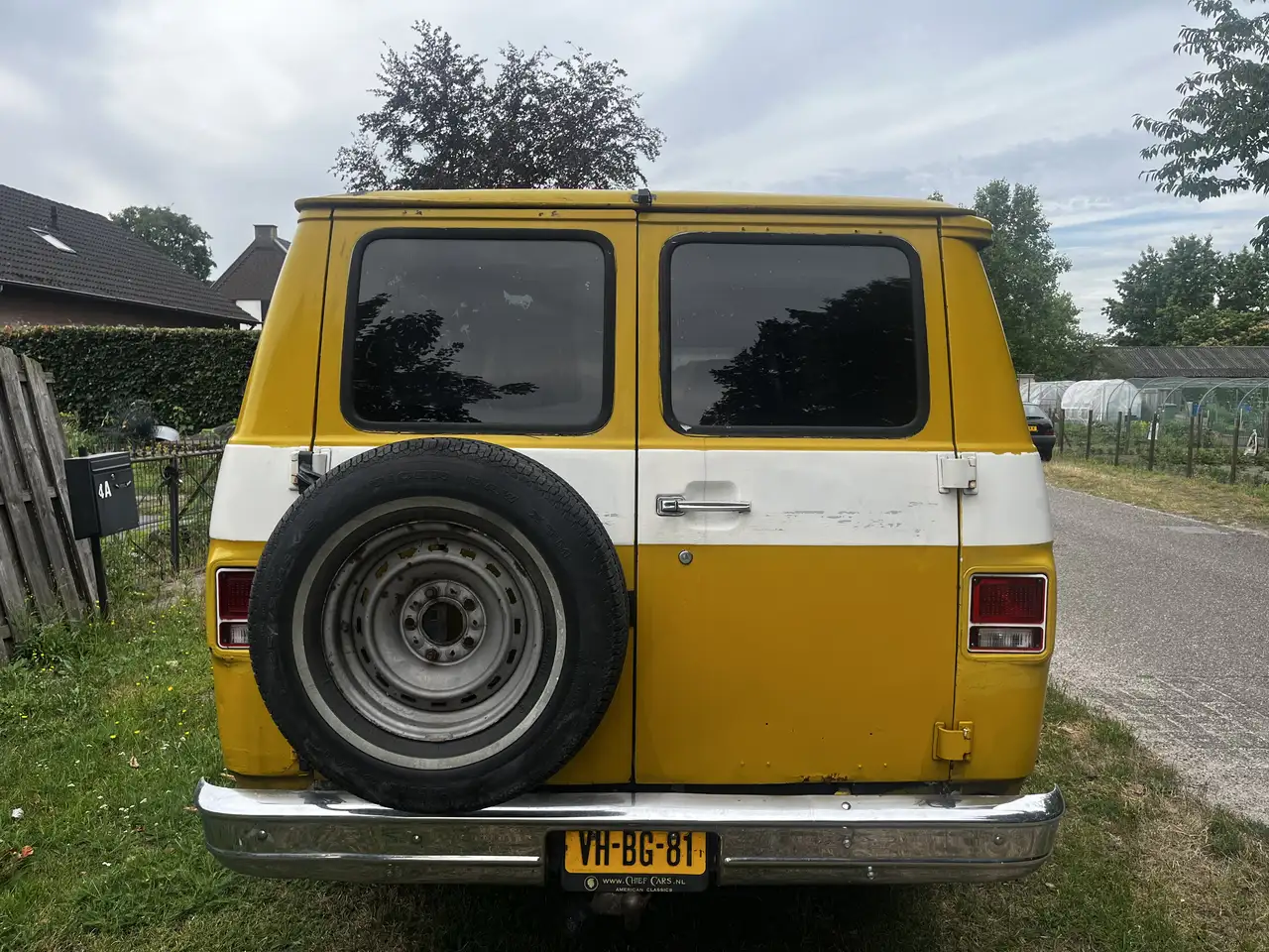 Chevrolet Chevy Van 20 V8 5.0 LPG Benzine, foto 8