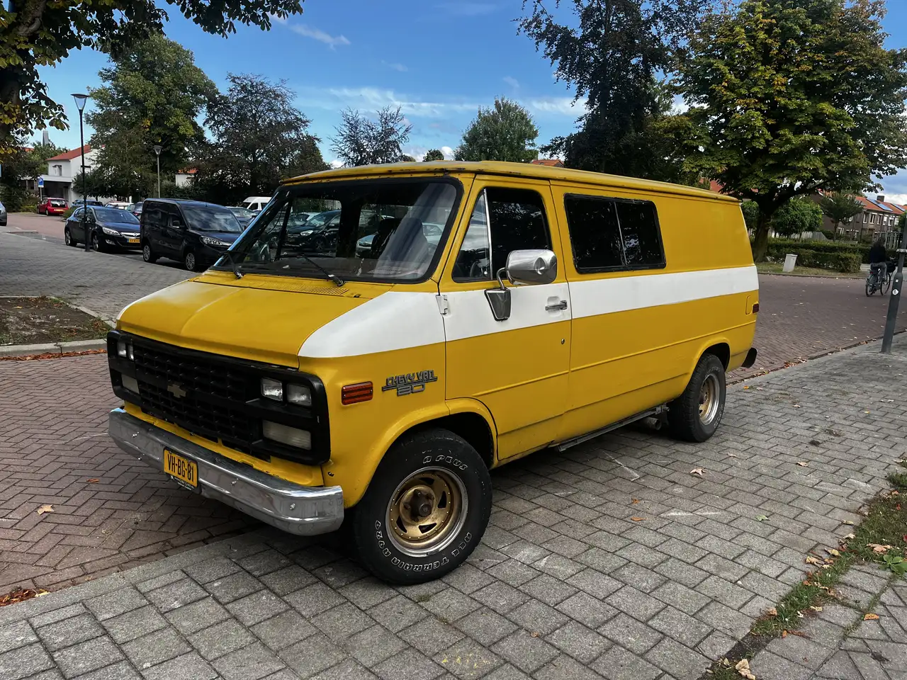 Chevrolet Chevy Van 20 V8 5.0 LPG Benzine, foto 1