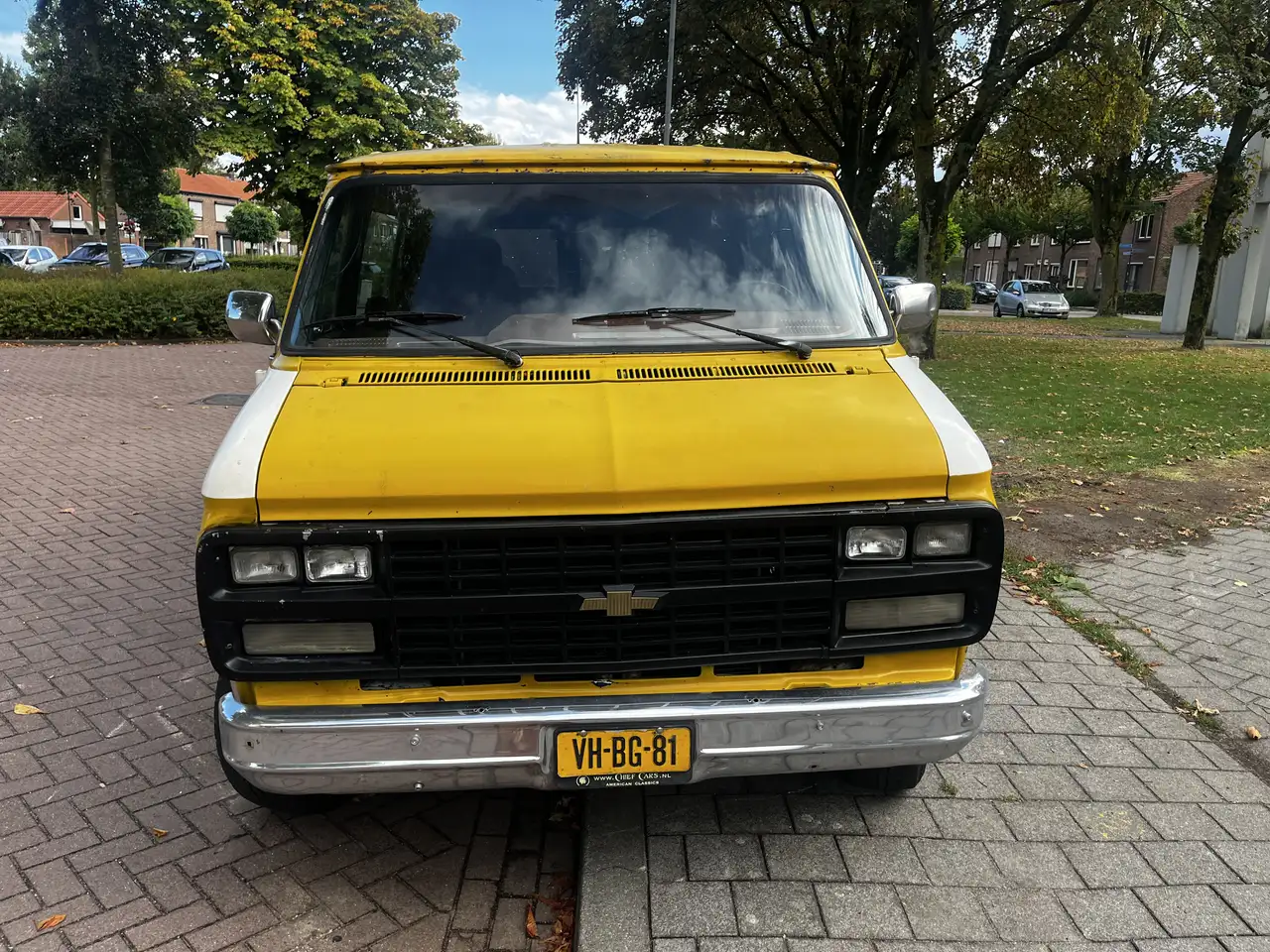 Chevrolet Chevy Van 20 V8 5.0 LPG Benzine, foto 4
