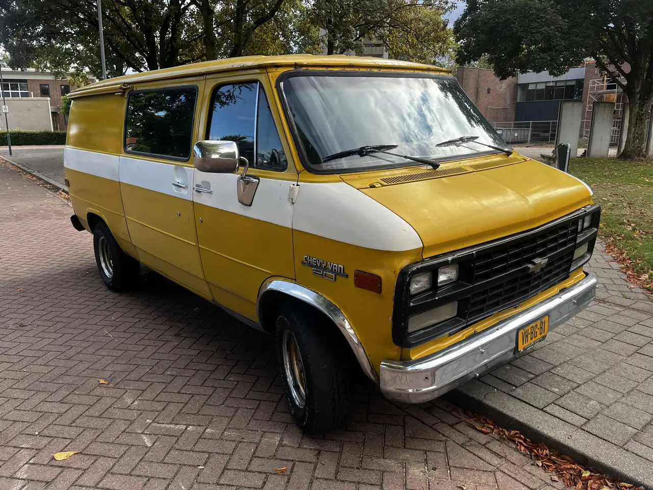 Chevrolet Chevy Van 20 V8 5.0 LPG Benzine, foto 2