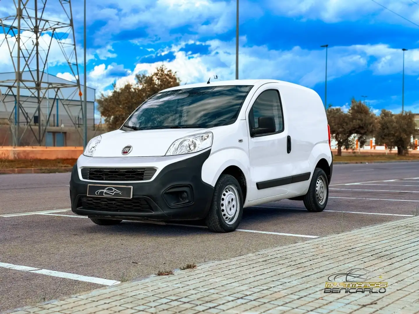 Fiat Fiorino Comercial Cargo 1.3Mjt Base 59kW Blanco - 1