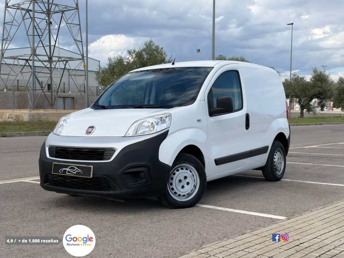 Fiat Fiorino Comercial Cargo 1.3Mjt Base 59kW Blanco - 2