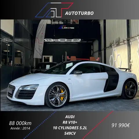 Audi 5.2 V10 FSI 550CH PLUS QUATTRO TRONIC 7