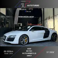 Audi R8 5.2 V10 FSI 550CH PLUS QUATTRO TRONIC 7