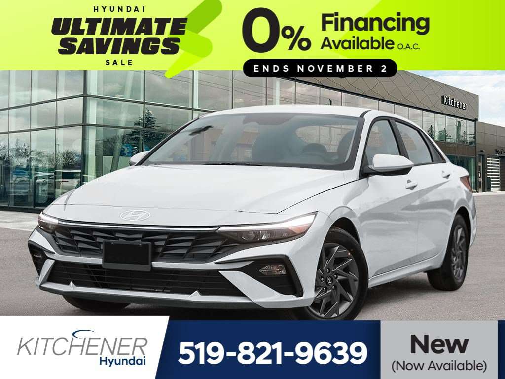 2026 Hyundai Elantra