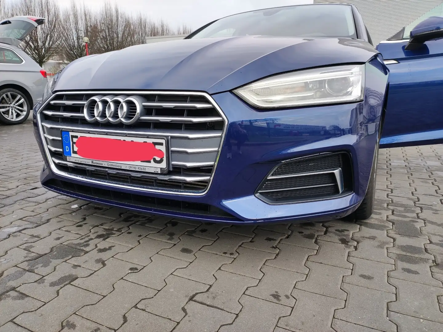 Audi A5 Sportback 2.0 TFSI design Bleu - 1