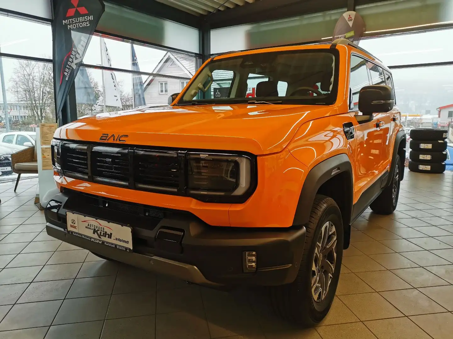 BAIC BJ40 Pro 2.0T 4WD ACC/Sitzklima/Pano/360 Orange - 1