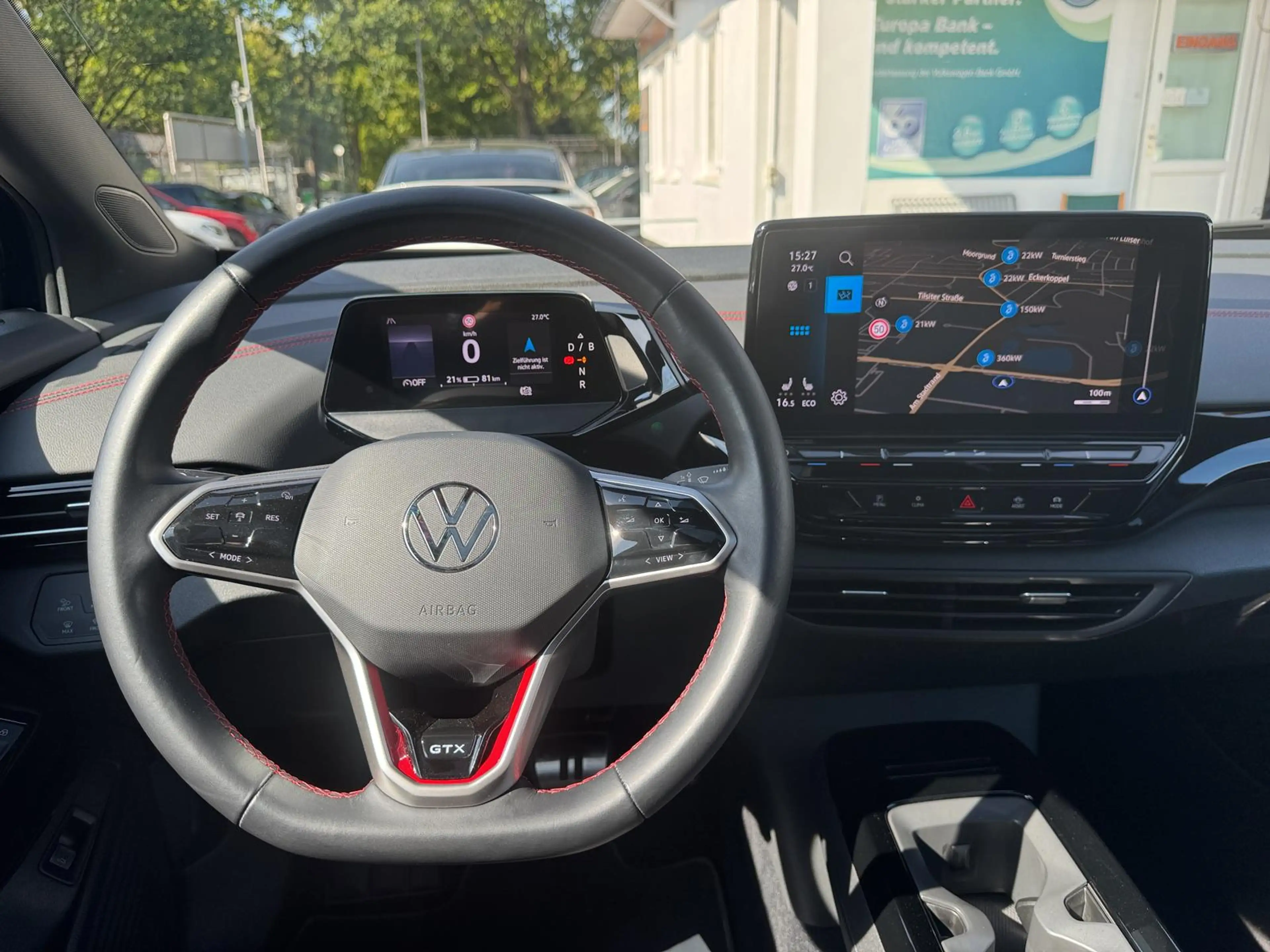 Volkswagen ID.5 GTX ACC AHK DCC HuD PANO WP 360° 21Z — photo 14