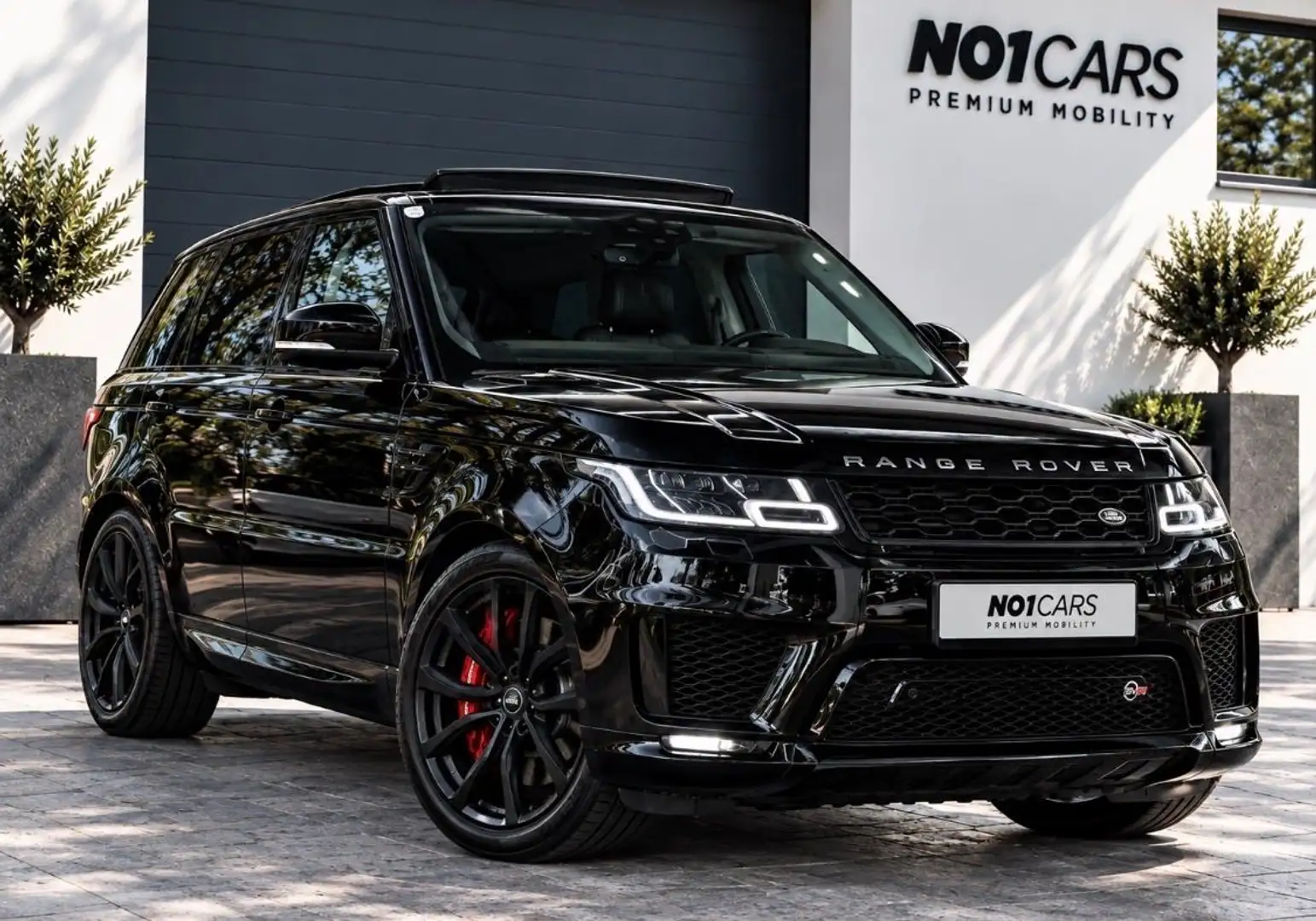 Land Rover Range Rover Sport P400e Autobiography *Meridian*Pano*Matrix*Tiefkühl Schwarz - 1