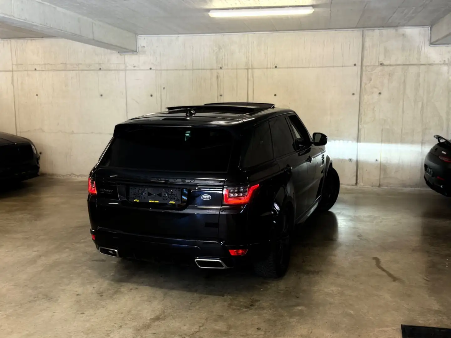Land Rover Range Rover Sport P400e Autobiography *Meridian*Pano*Matrix*Tiefkühl Schwarz - 2