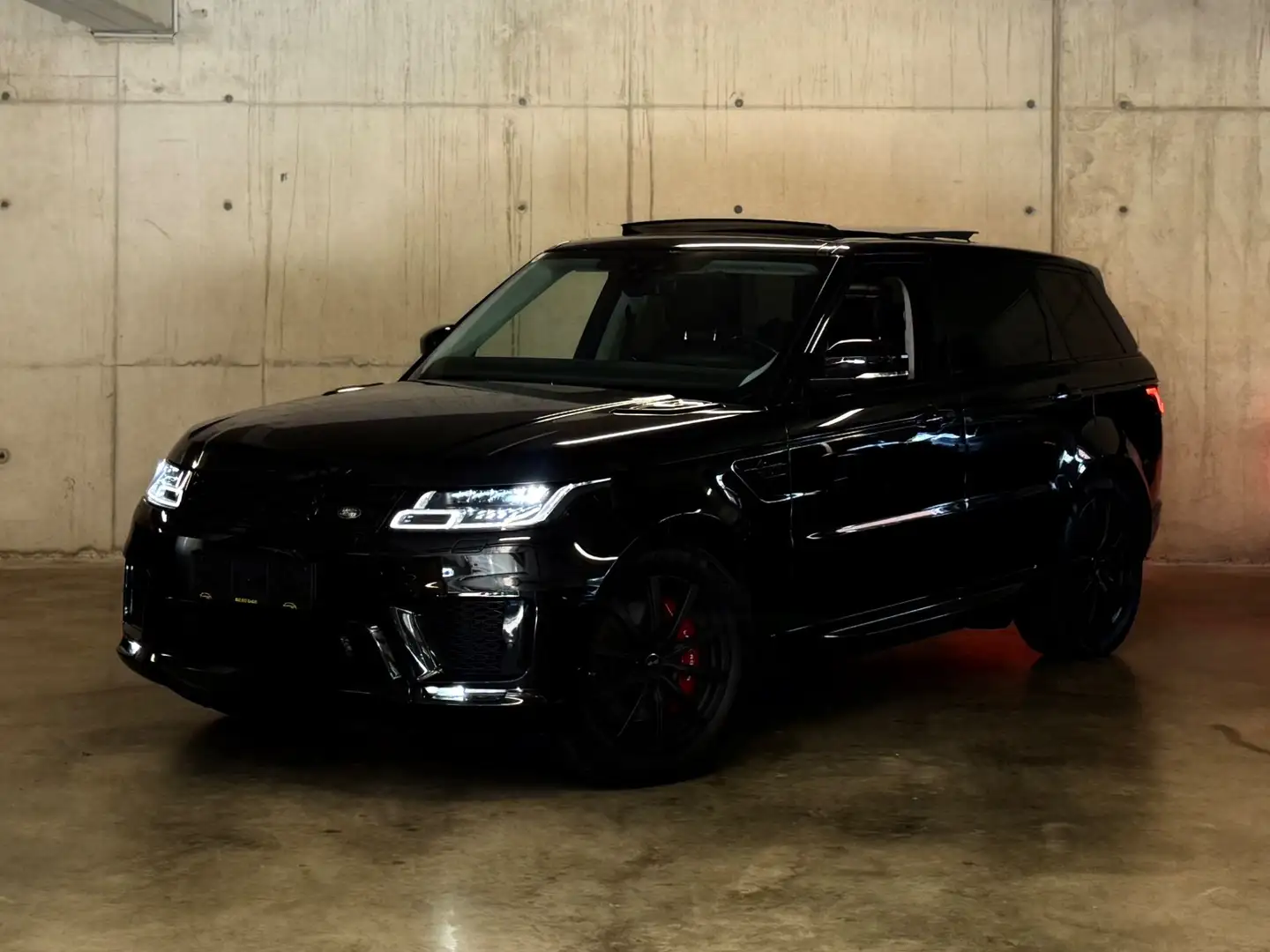 Land Rover Range Rover Sport P400e Autobiography *Meridian*Pano*Matrix*Tiefkühl Schwarz - 1