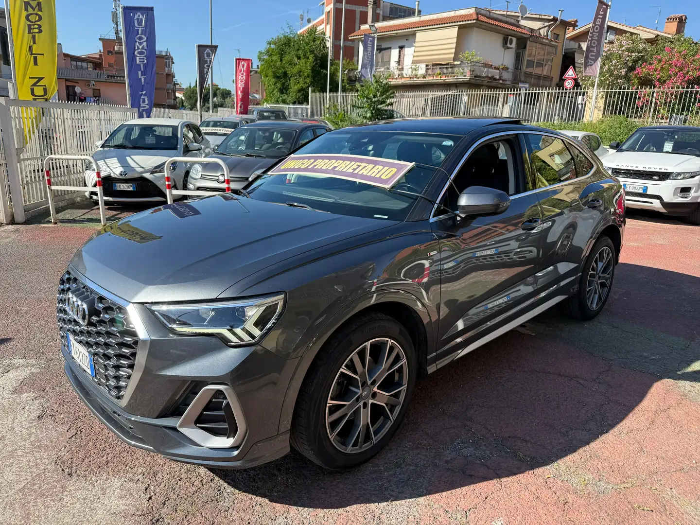 Audi Q3 35 TDI SPORTBACK S-LINE *UNICO PROPRIETARIO* Grigio - 1