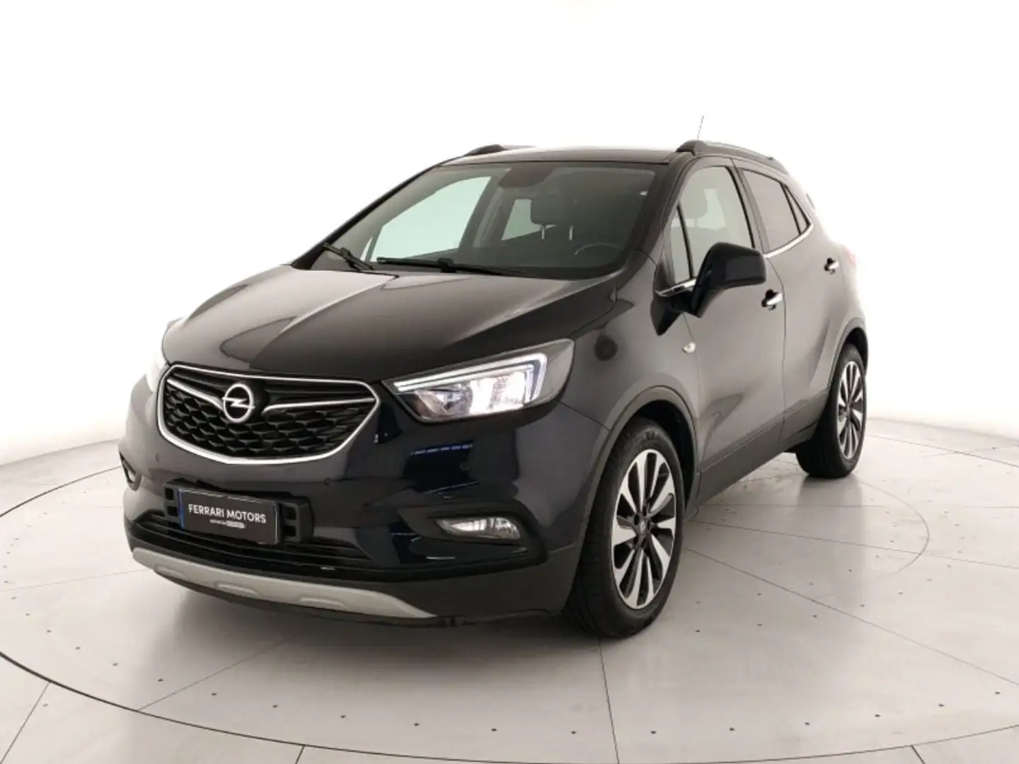 Opel Mokka X 1.4 t Advance 4x2 140cv auto Nero - 1