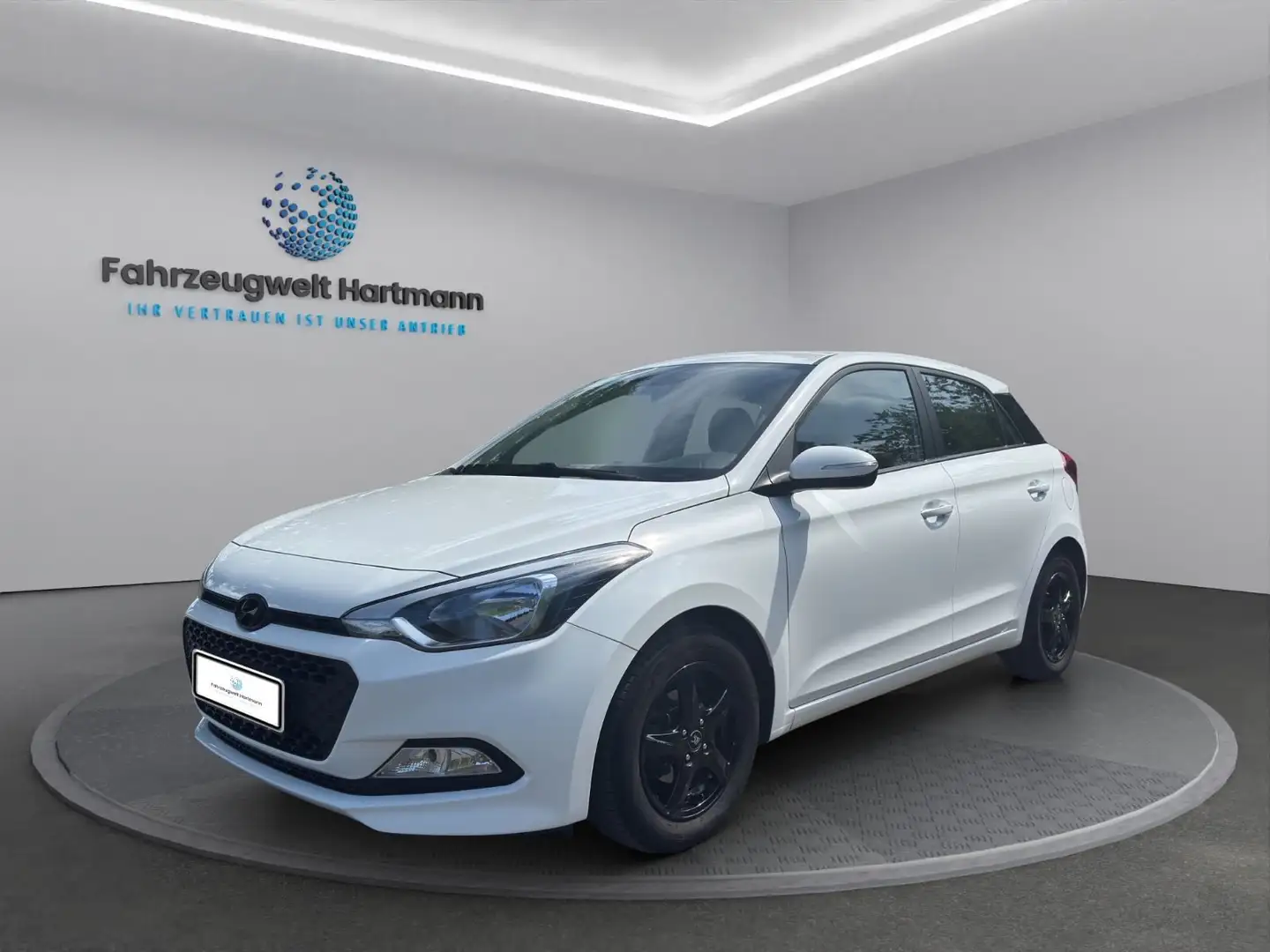Hyundai i20 *Bluetooth*Sitzheizung*Lenkradheizung*Tempo* Blanco - 1