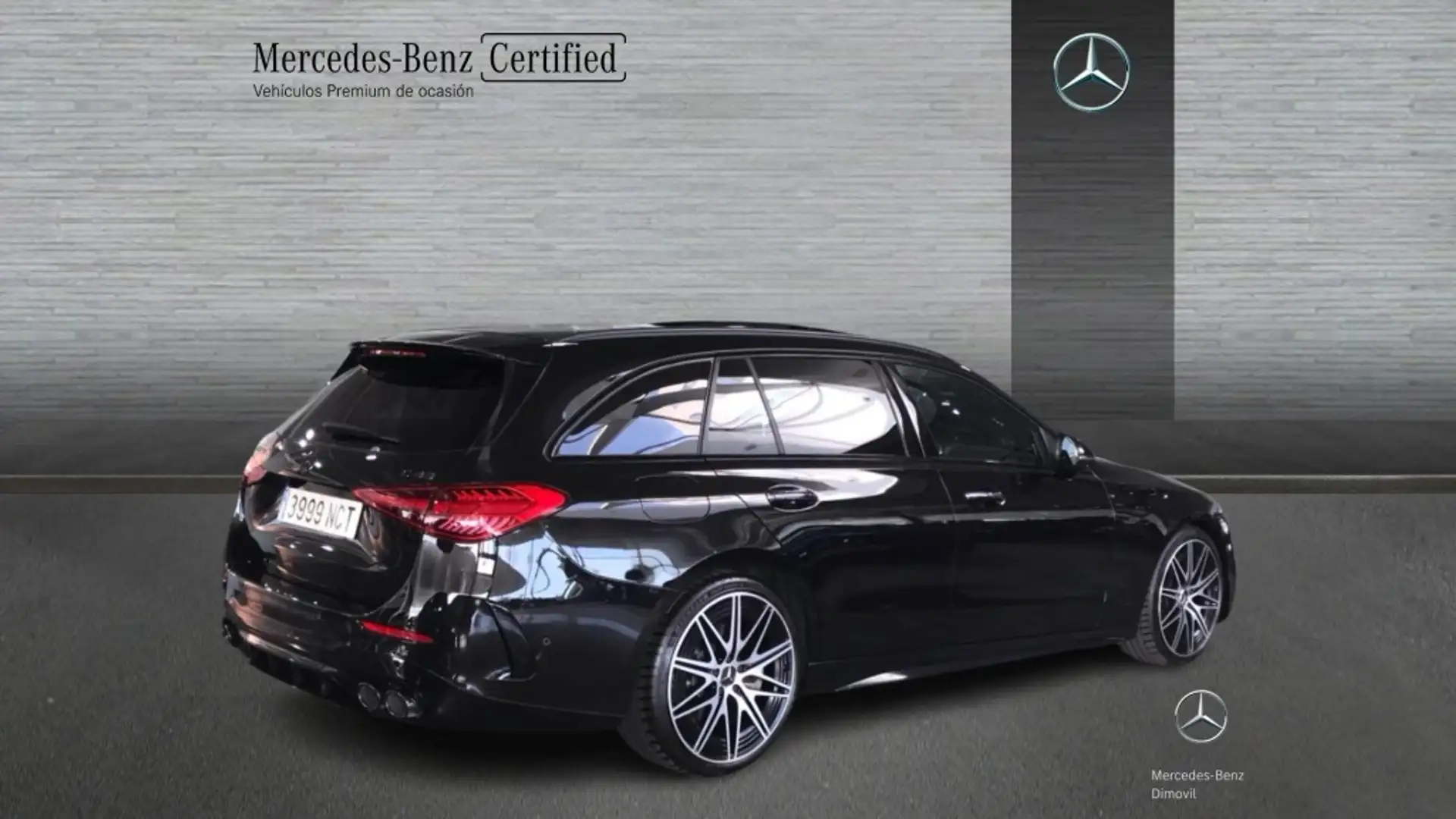 Mercedes-Benz C 43 AMG C-CLASS 4MATIC ESTATE Negro - 2