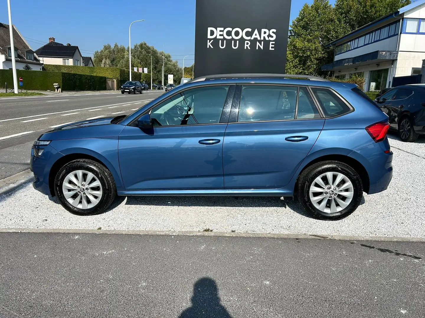 Skoda Kamiq 1.0 Sensoren achter / Carplay / Adaptive cruise Blauw - 2