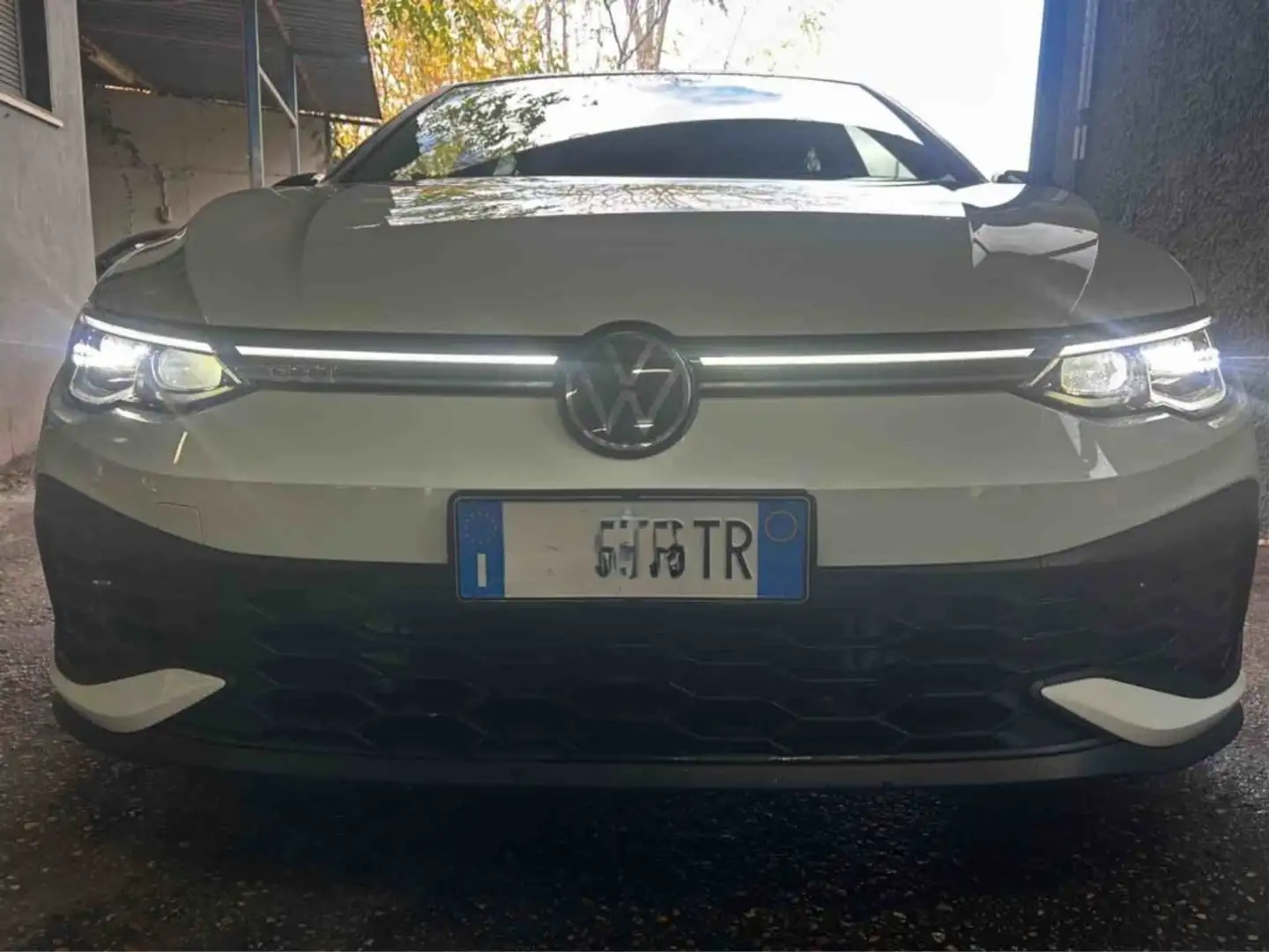 Volkswagen Golf 2.0 TSI GTI DSG Clubsport 45 Weiß - 2