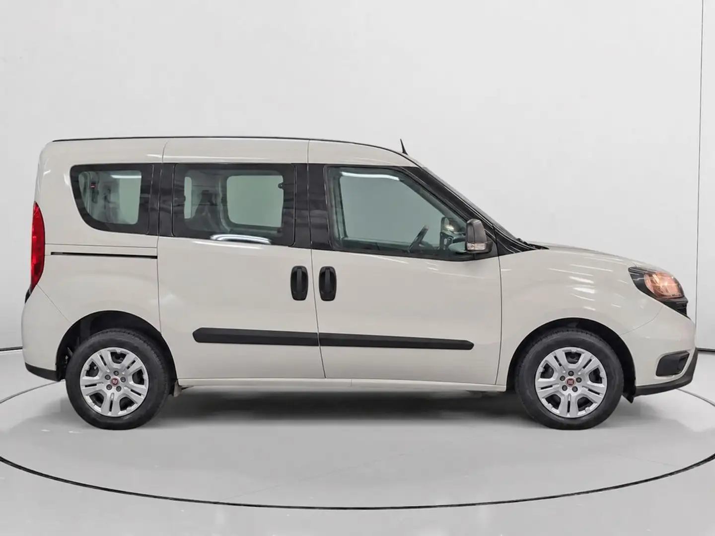 Fiat Dobló Combi 1.6Mjt SX 78kW Blanco - 2