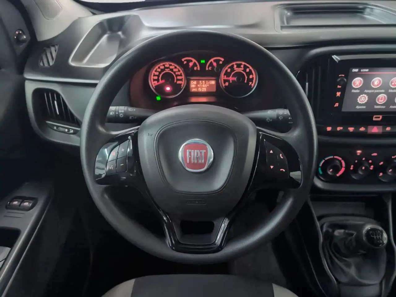 2023 Fiat Dobló Combi 1.6Mjt SX 78kW, photograph 9