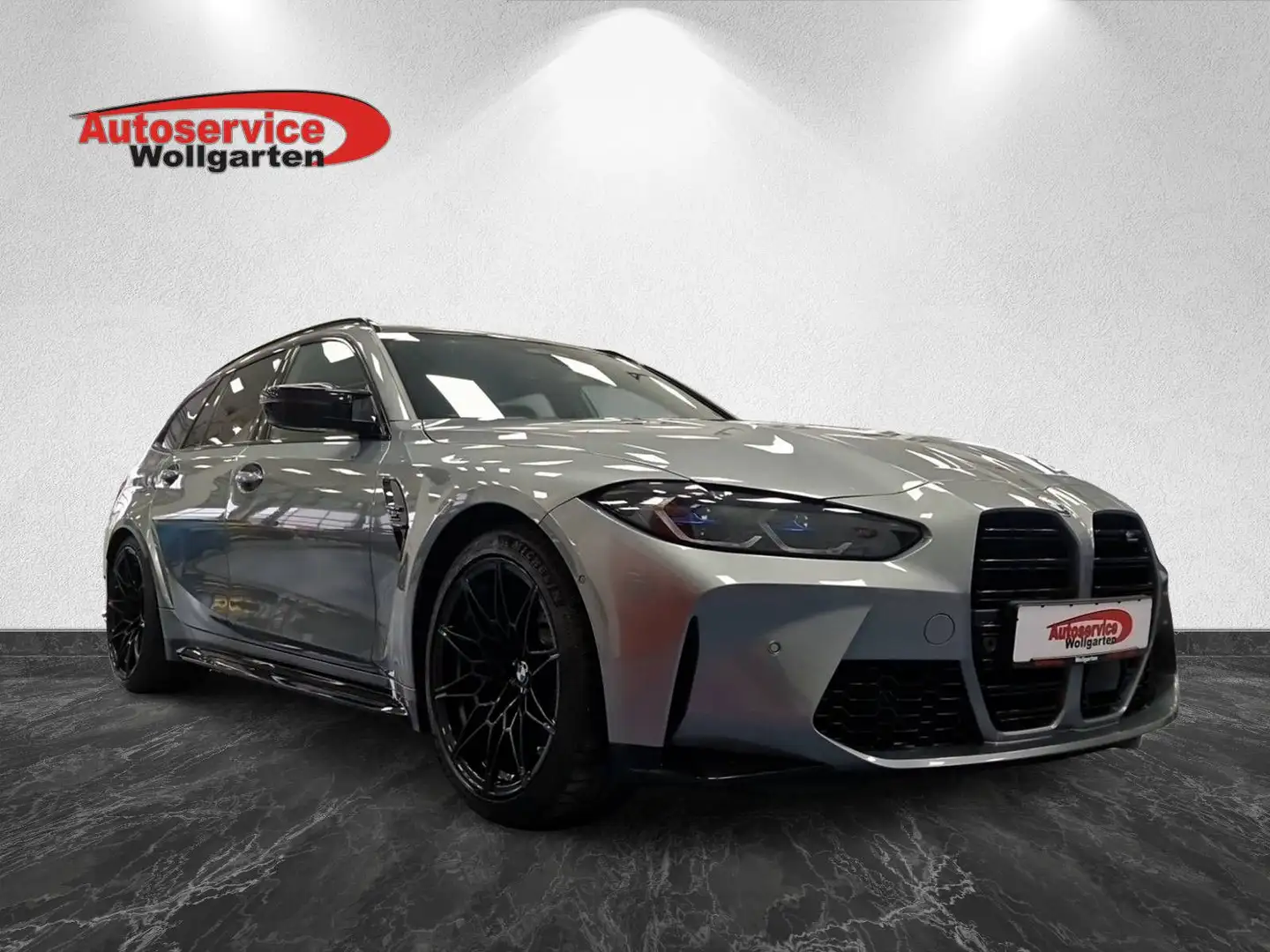 BMW M3 Touring Competition xDrive Laserlicht RFK Gris - 1