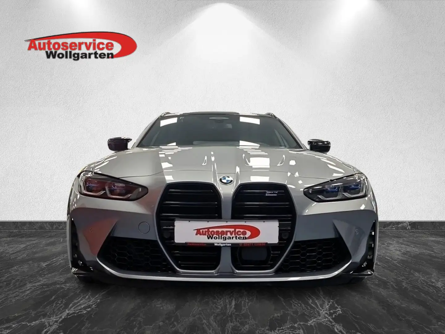 BMW M3 Touring Competition xDrive Laserlicht RFK Gris - 2