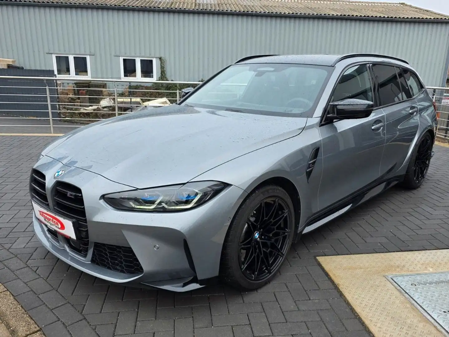 BMW M3 Touring Competition xDrive Laserlicht RFK Gri - 2