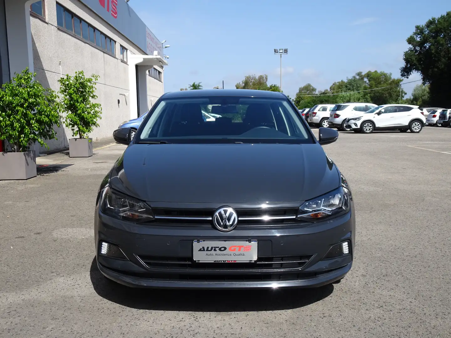 Volkswagen Polo Polo 5p 1.0 tsi Comfortline 95cv Grigio - 2
