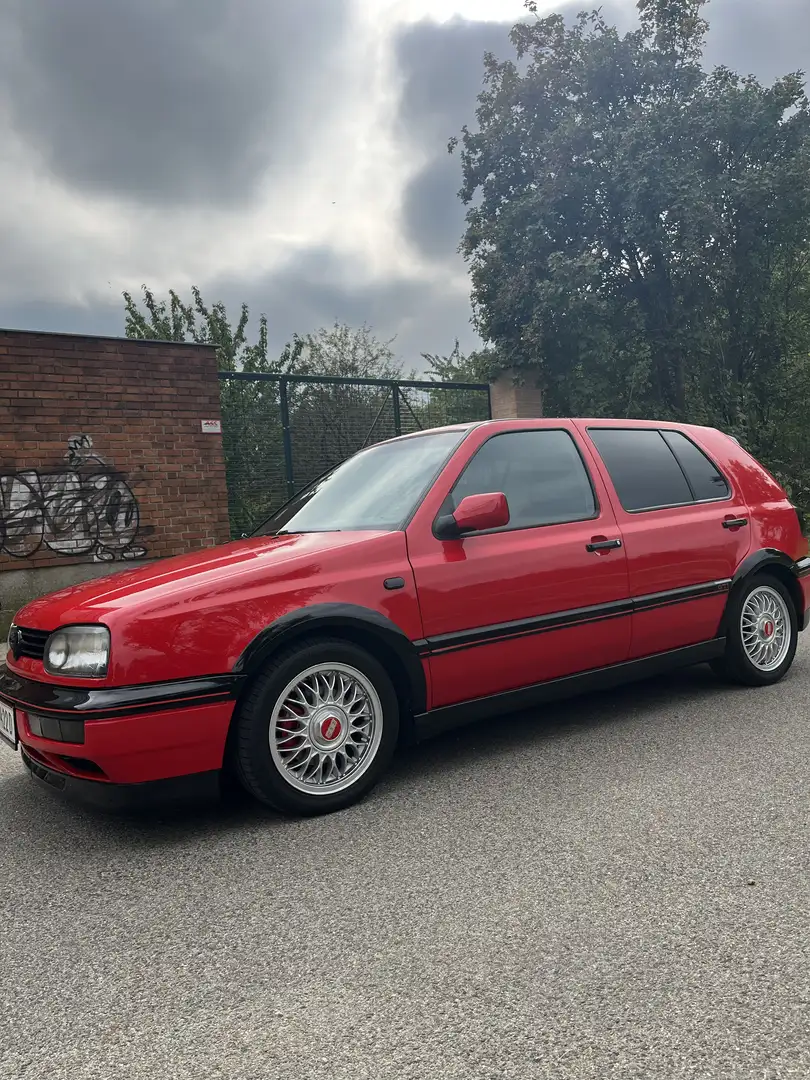 Volkswagen Golf Edition TDI. Afn Motor - 2