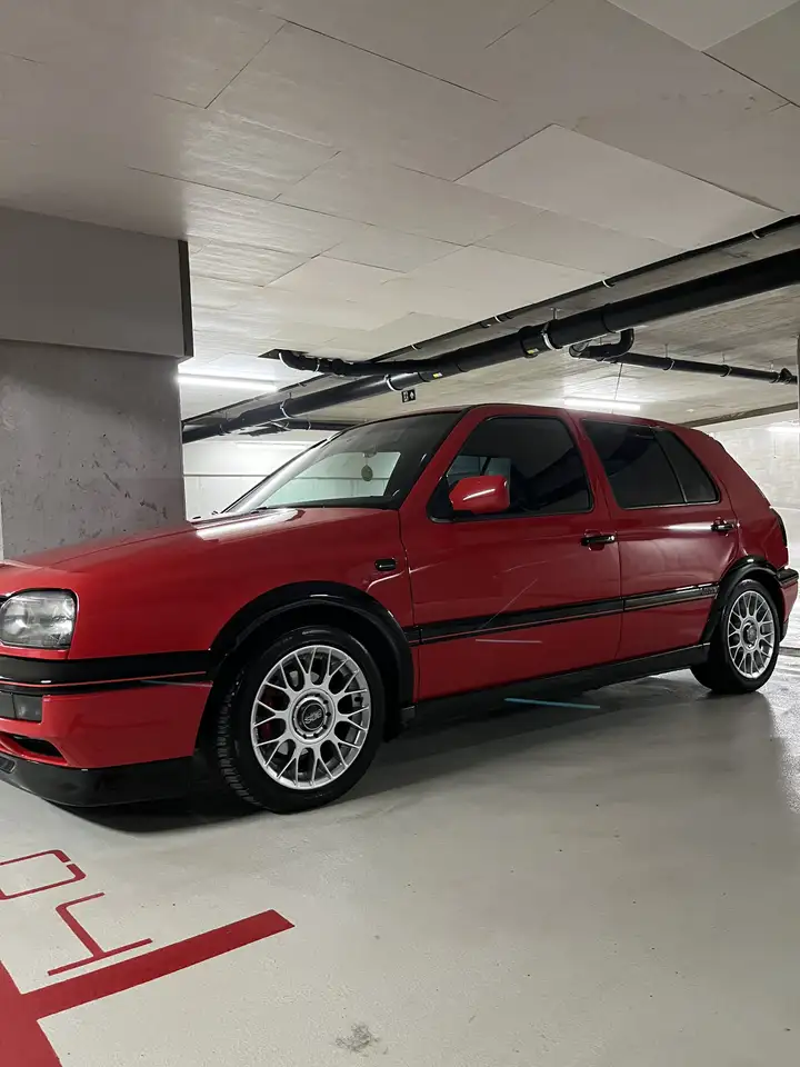 Volkswagen Golf Edition TDI. Afn Motor, foto 4