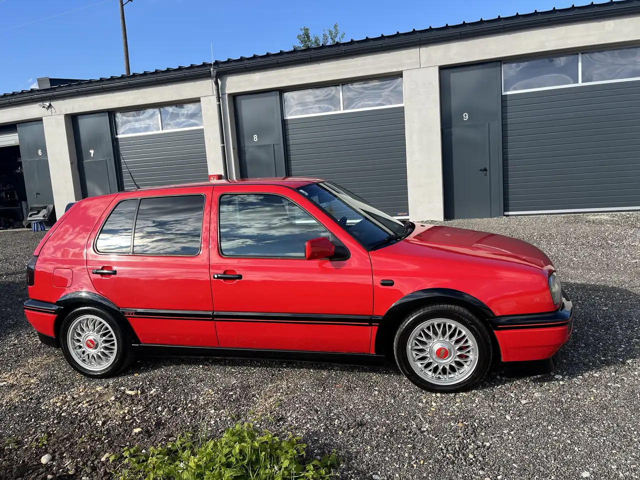 Volkswagen Golf Edition TDI. Afn Motor, foto 5