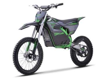 Highper E-Dirt Bike 5000 Watt 72 Volt 14/17-19/16