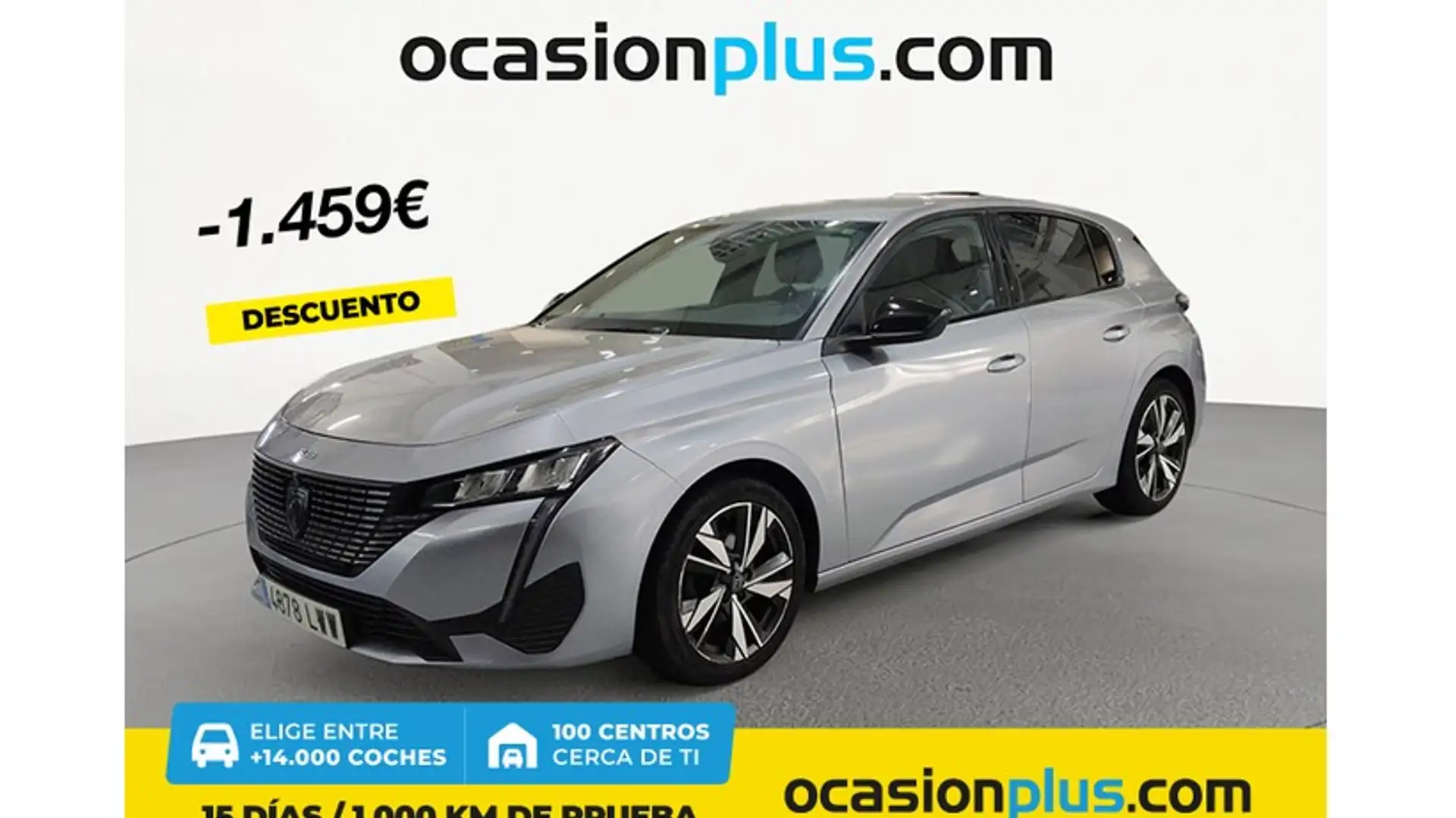 Peugeot 308 1.2 PureTech S&S Allure 130 Grigio - 1