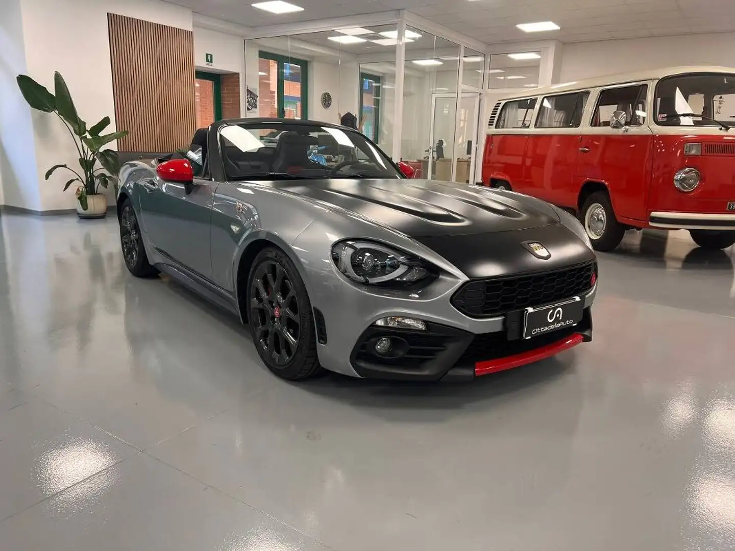 Abarth 124 Spider 1.4 t. m.air 170cv my18 - 1