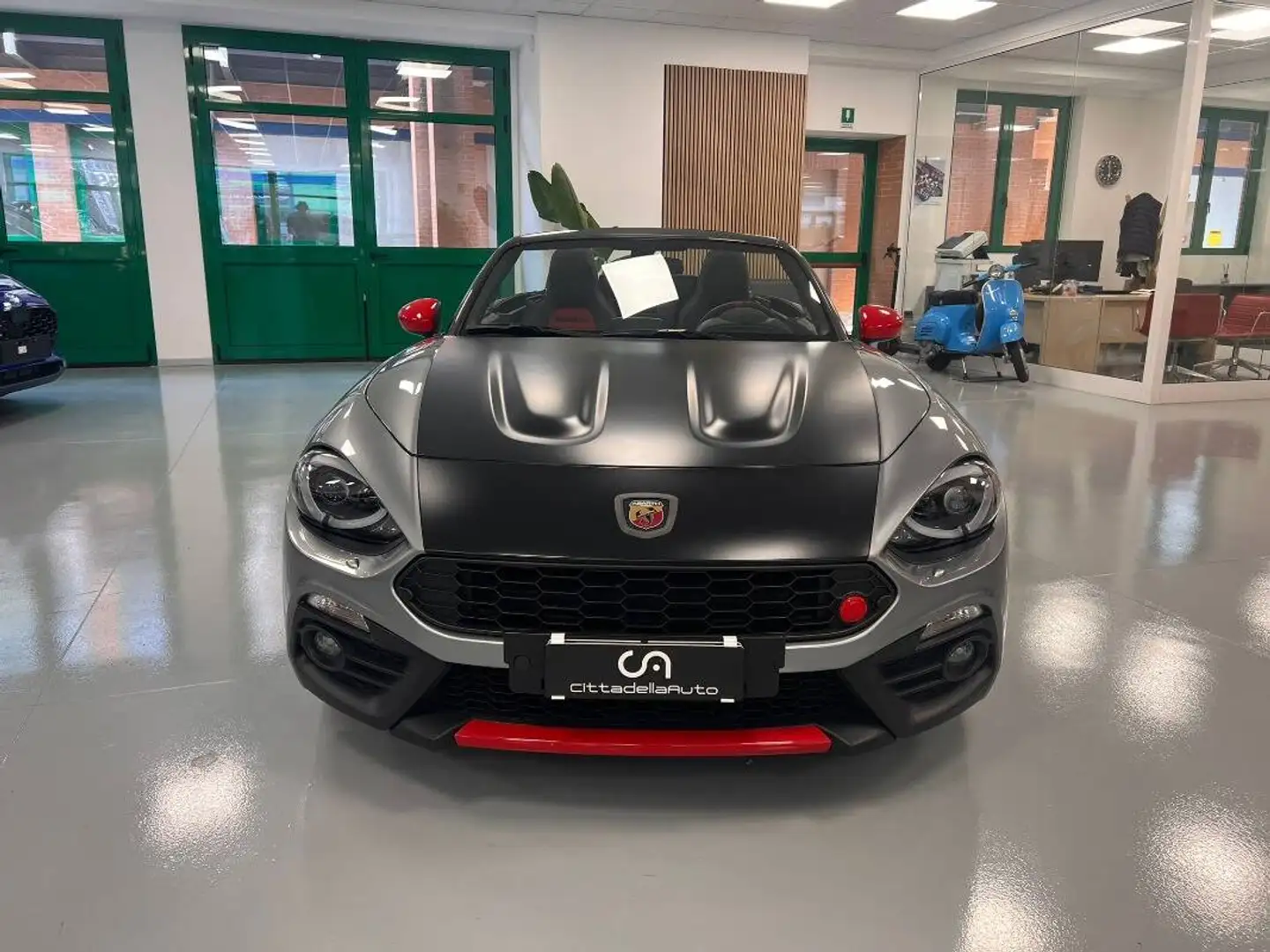 Abarth 124 Spider 1.4 t. m.air 170cv my18 - 2