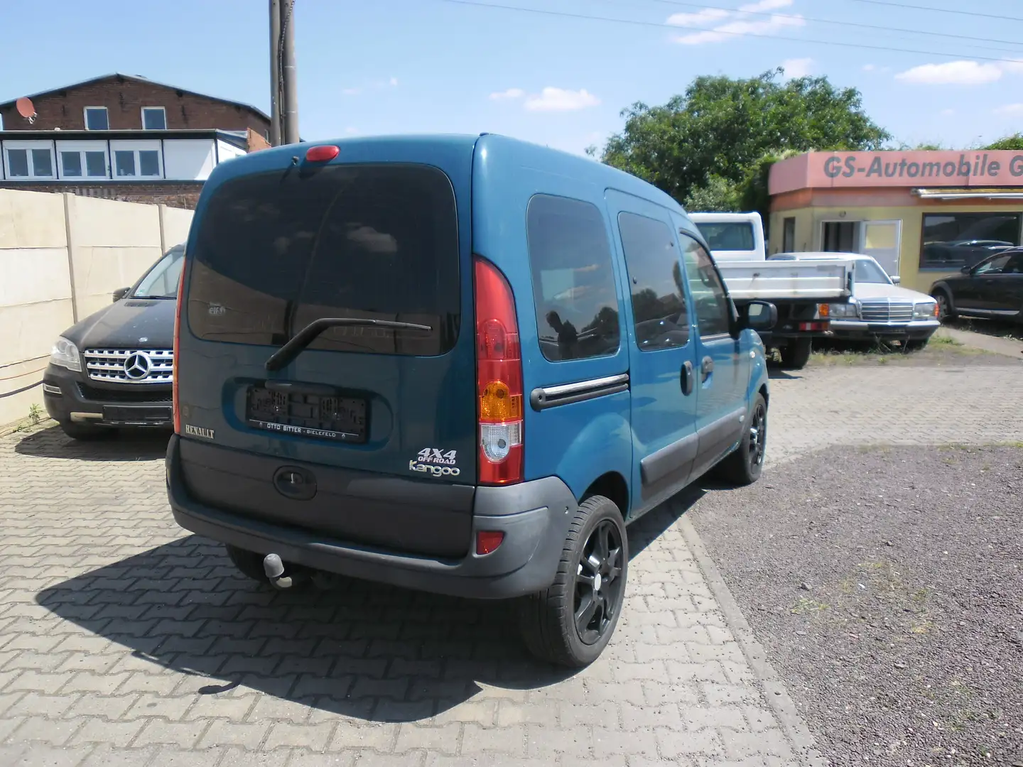 Renault Kangoo 1.5 dCi Kaleido Klima,AHK Grün - 2