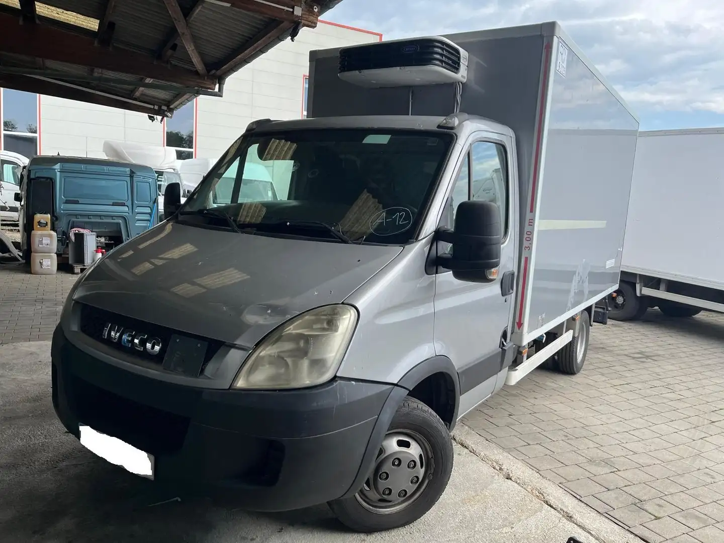 Iveco Daily 35 C13*Kühlkoffer*Tempomat*Carrier* Silber - 1