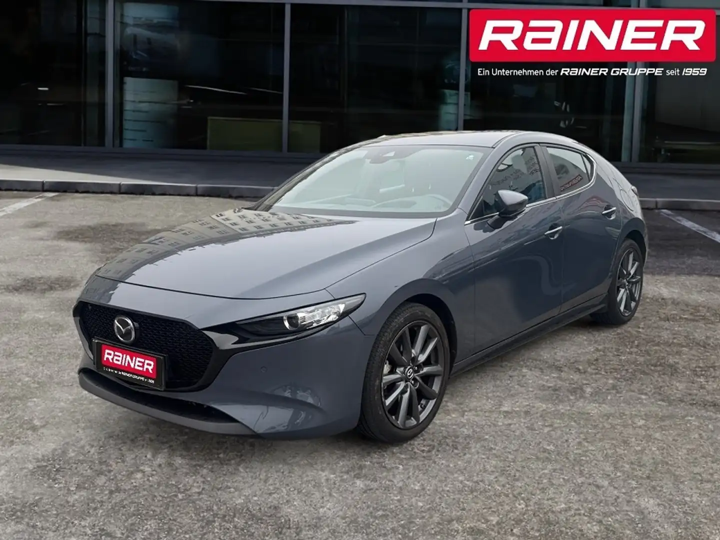 Mazda 3 Mazda3 e-Skyactiv-G122 Comfort+ Gris - 1