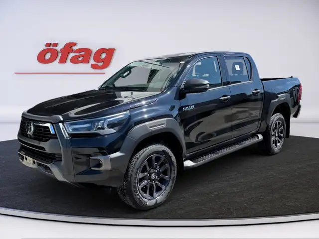 Toyota Hilux DK Invincible 4WD 2.8 D-4D MHEV Aut. Ansicht 2