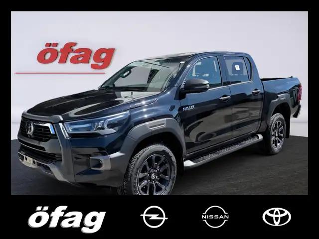 Toyota Hilux DK Invincible 4WD 2.8 D-4D MHEV Aut. Ansicht 1