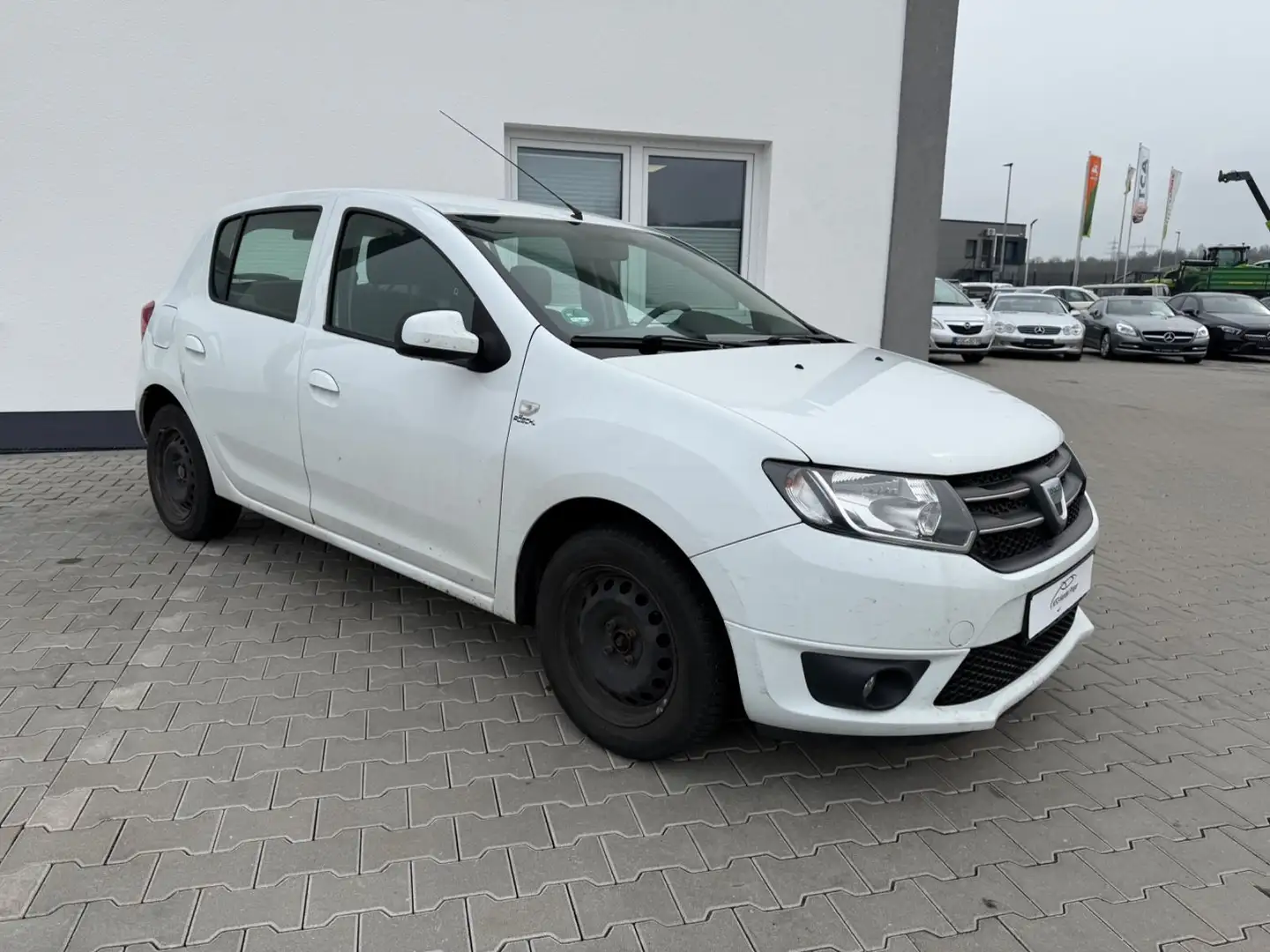 Dacia Sandero II Laureate Білий - 2