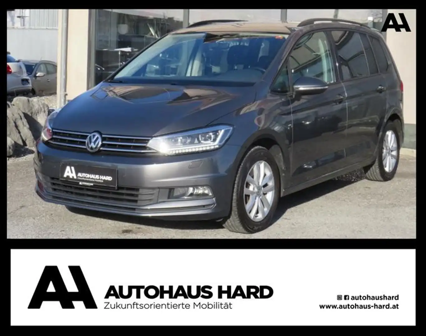 Volkswagen Touran Cool 1,6 BMT TDI DPF MT6 | 7 Sitzer | Elektrisc... Grau - 1