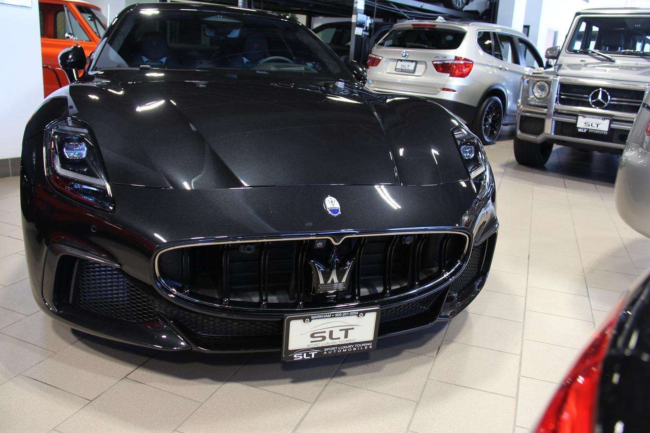 2024 Maserati GranTurismo Trofeo