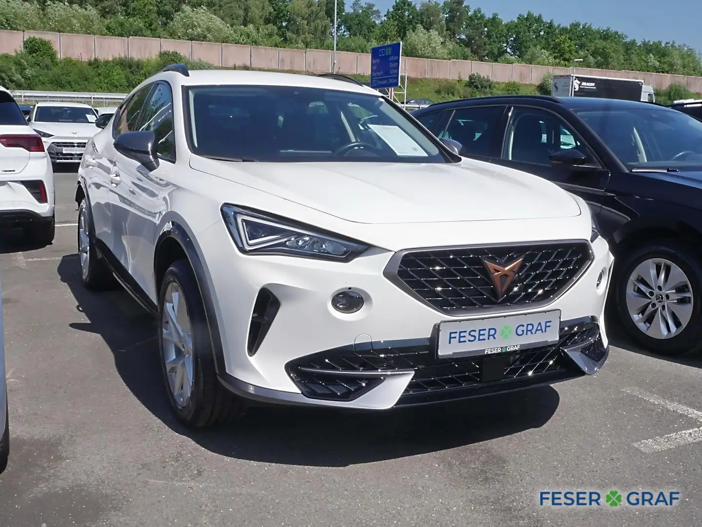 CUPRA Formentor 1.5 TSI DSG PDC/ACC/SHZ Blanco - 2