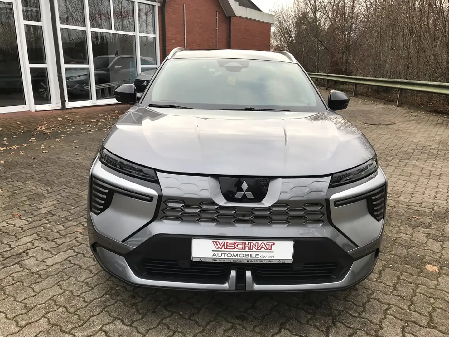 Mitsubishi Eclipse Cross Diamant TOP 87 kWh-Langstreckenbatterie. (22kW) Grijs - 2