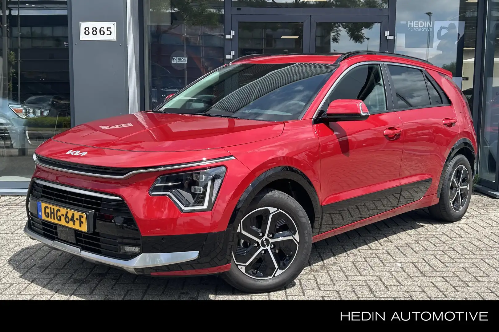 Kia Niro 1.6 GDi Hybrid DynamicPlusLine NAVIGATIE | CAMERA Rood - 1
