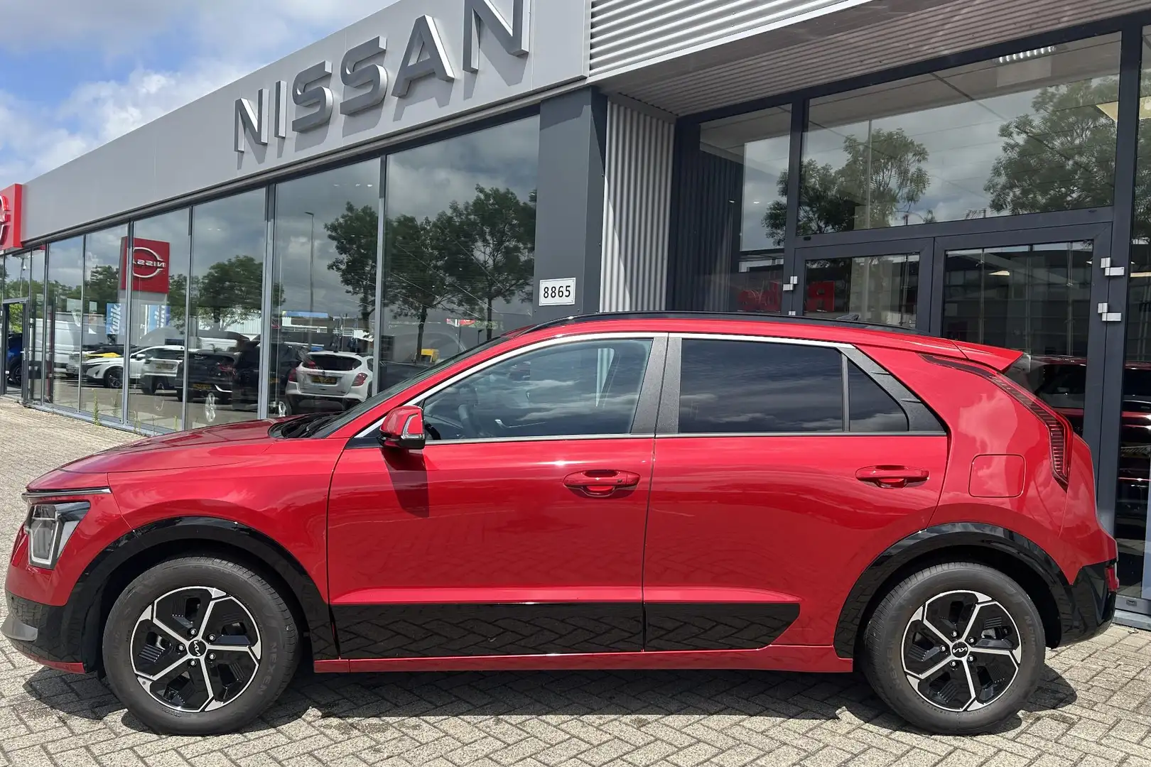 Kia Niro 1.6 GDi Hybrid DynamicPlusLine NAVIGATIE | CAMERA Rood - 2