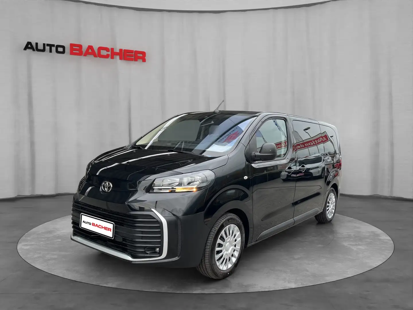 Toyota Proace Verso 2,0 l Shuttle Medium Noir - 1