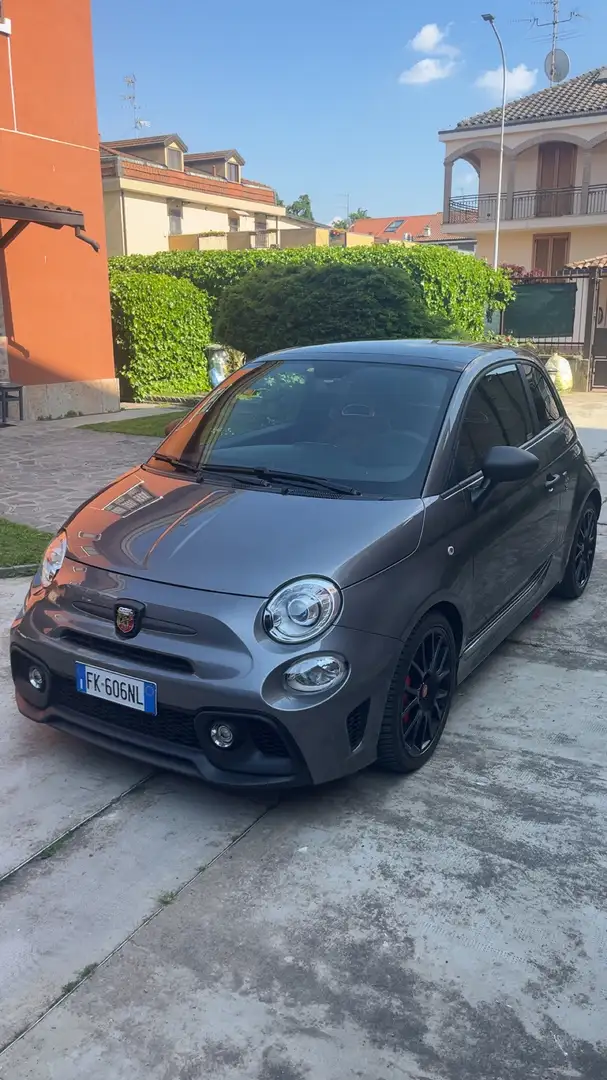 Abarth 595 Competizione Competizione cambio mta Gris - 2