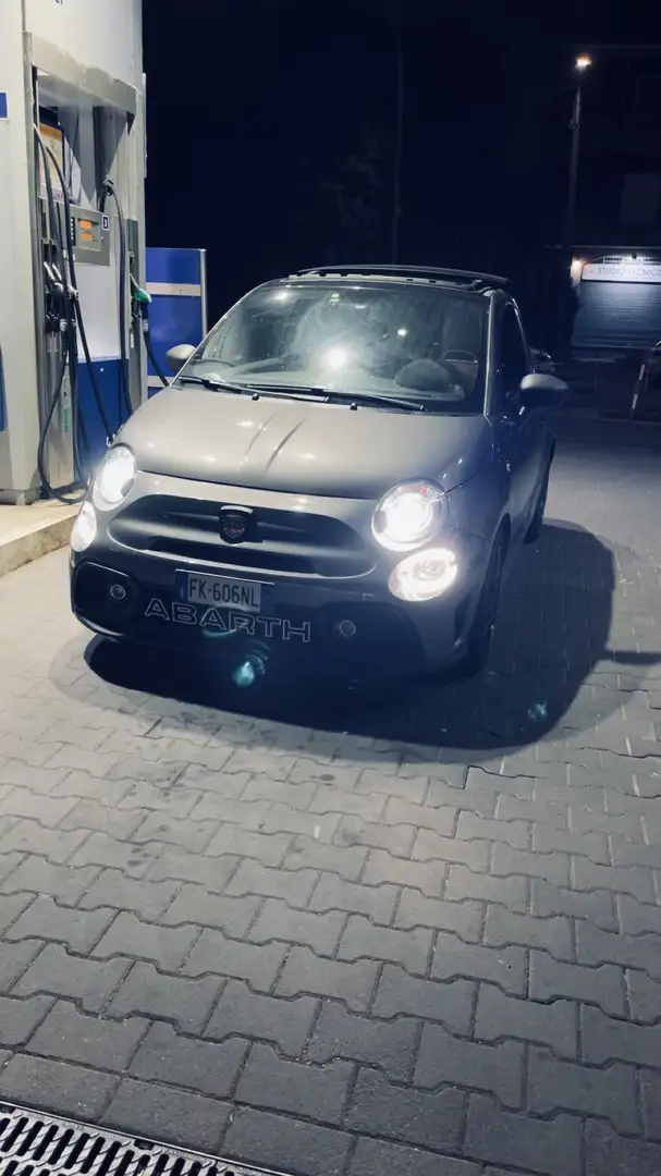 Abarth 595 Competizione Competizione cambio mta Gris - 1